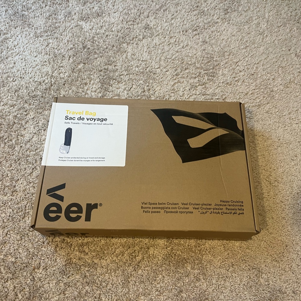 Veer OG Travel Bag BNIB